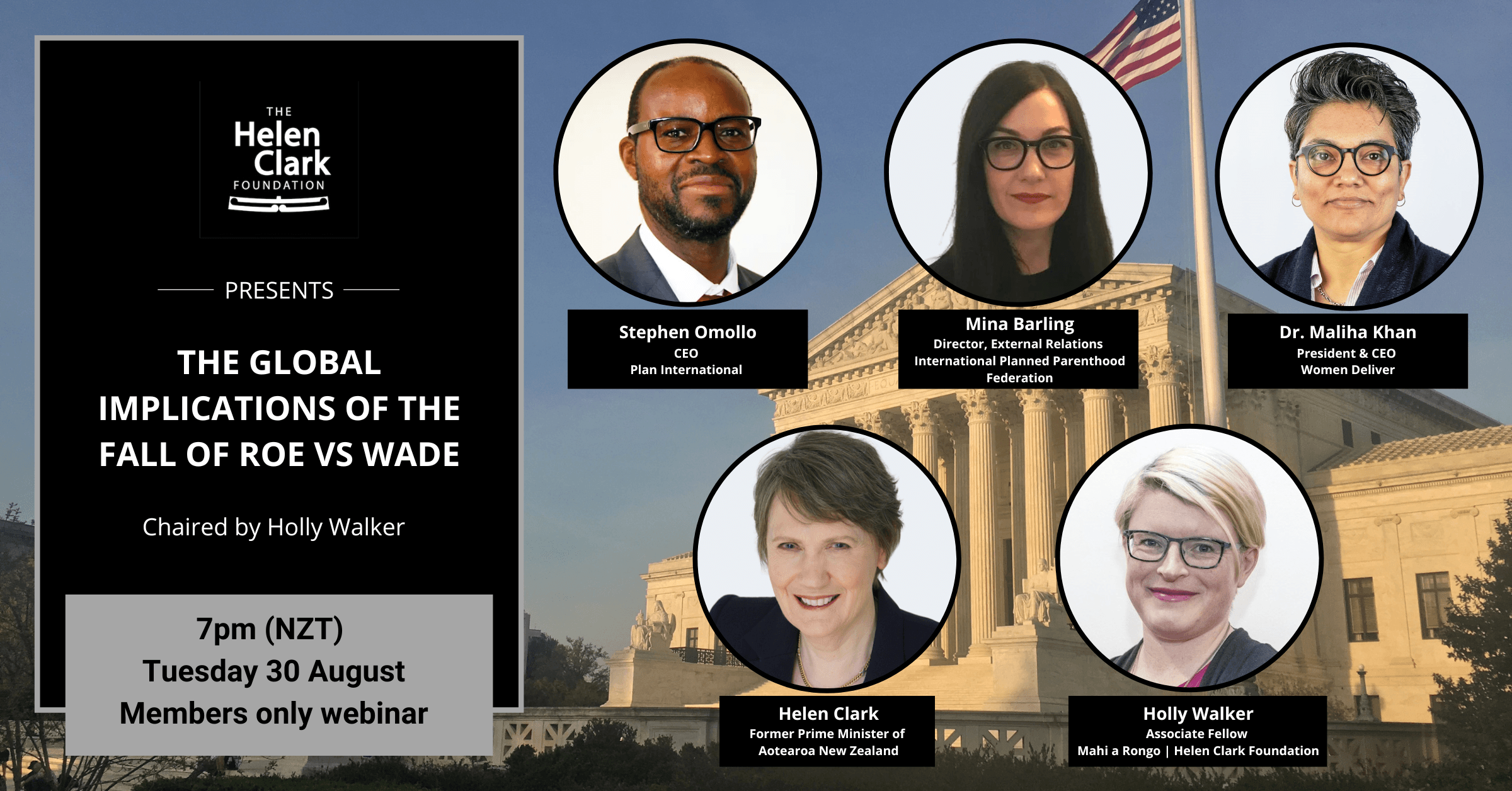 Global implications of the fall of Roe v. Wade