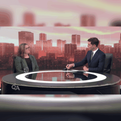 Watch Kali Mercier on Q+A discussing our new report, Age-proofing Aotearoa