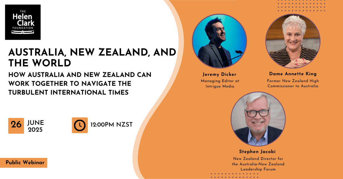 Australia, New Zealand, and the World