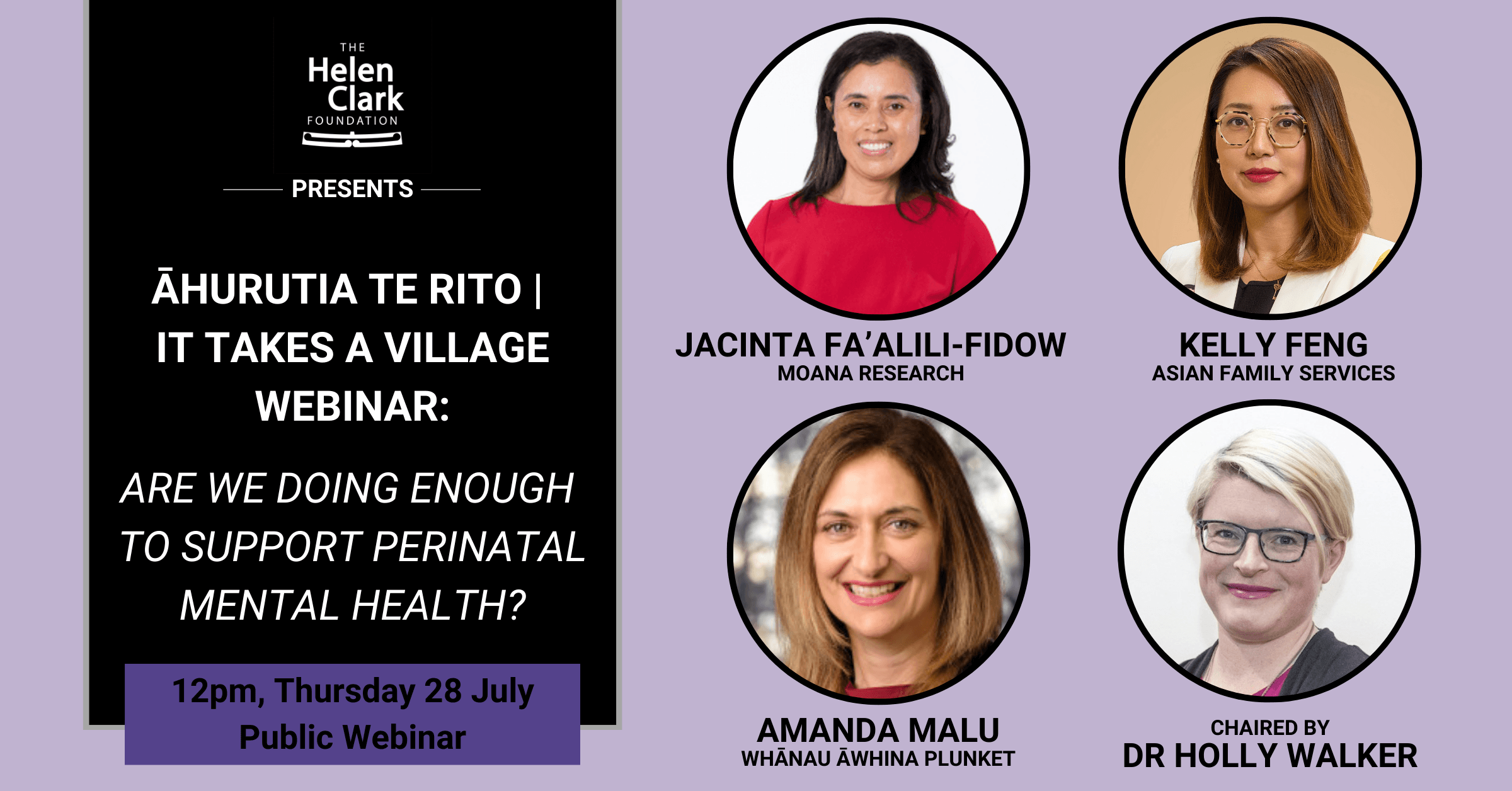 Āhurutia Te Rito | It takes a village