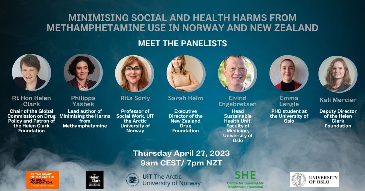 Webinar: Minimising Harms From Methamphetamine