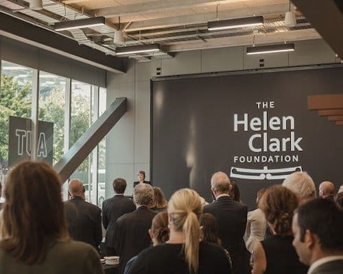 The Helen Clark Foundation Official Launch Event