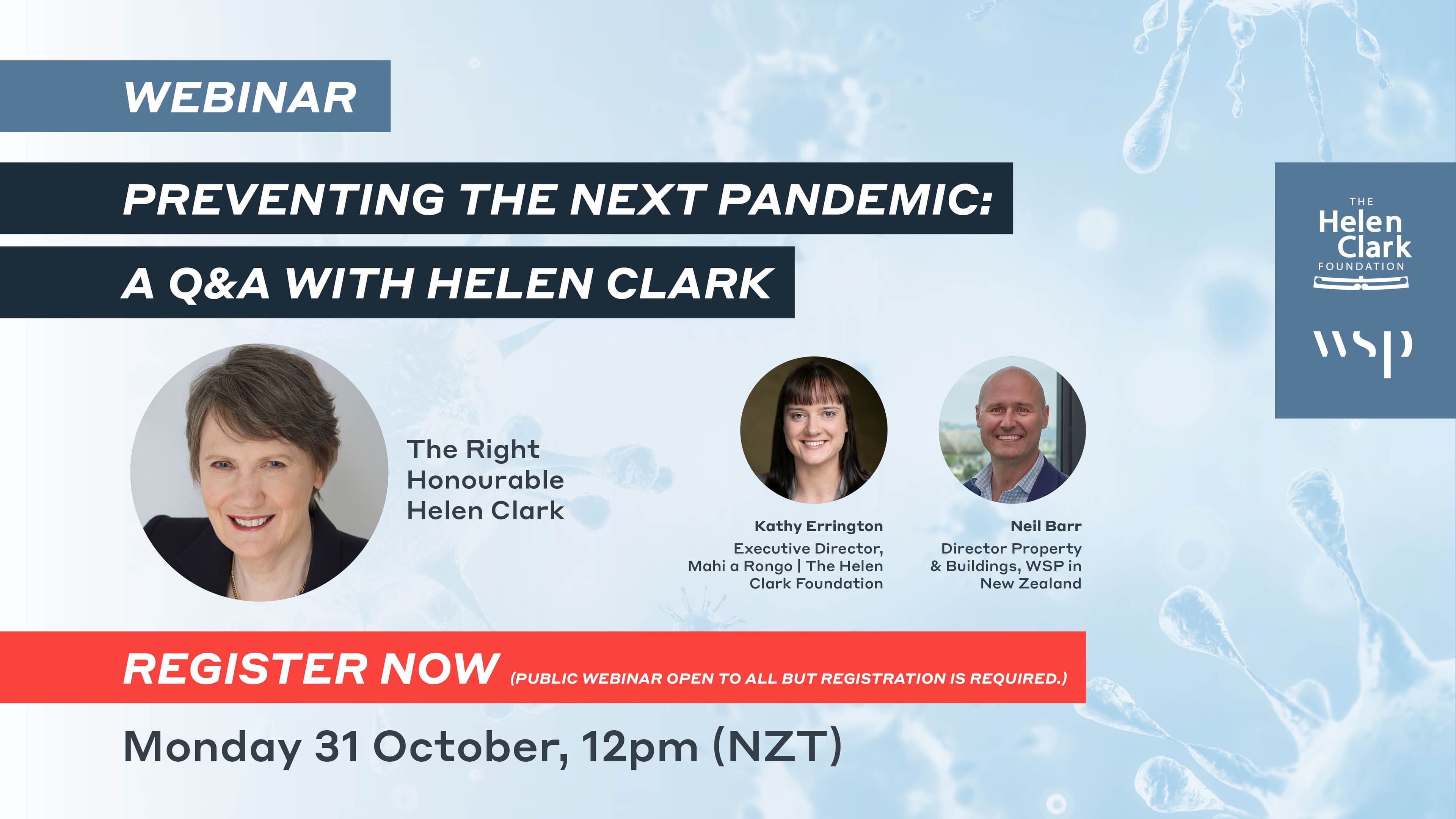 Webinar: Preventing the next pandemic