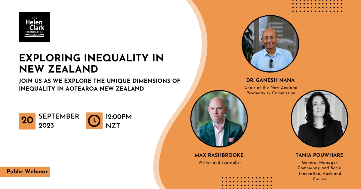 Exploring inequality in New Zealand